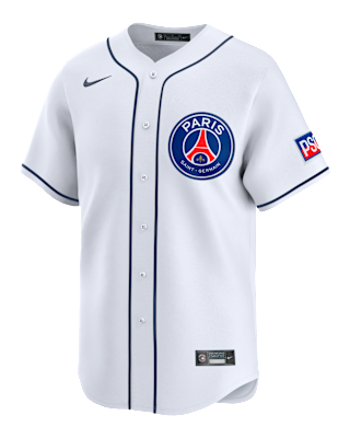 日本未発売Nike MLB Paris Saint-Germain Paris Saint-Germain 2025 Men's Nike Dri-FIT ADV MLB Limited